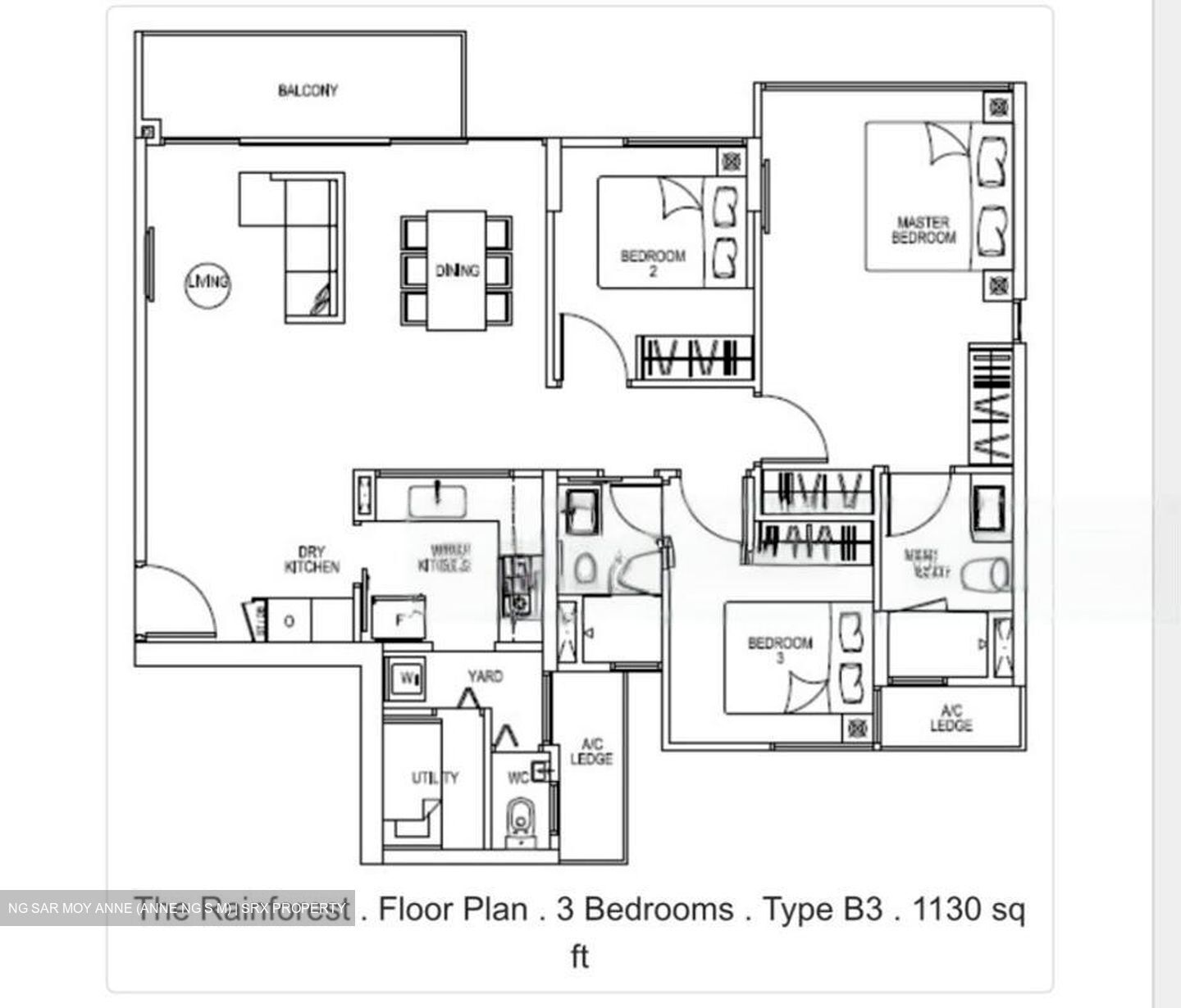 The Rainforest (D23), Condominium #454525111